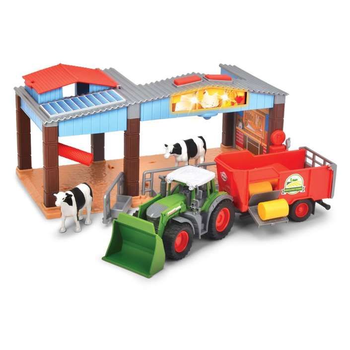 DICKIE Farma s traktorom Fendt